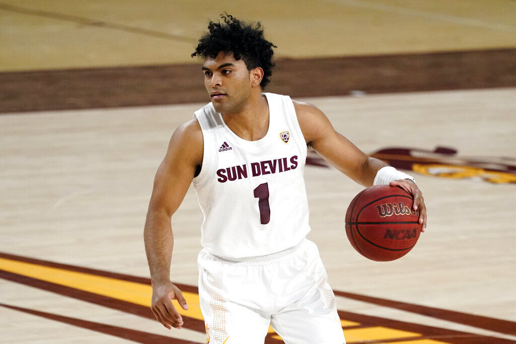 KANSAS: G Remy Martin (Arizona State)